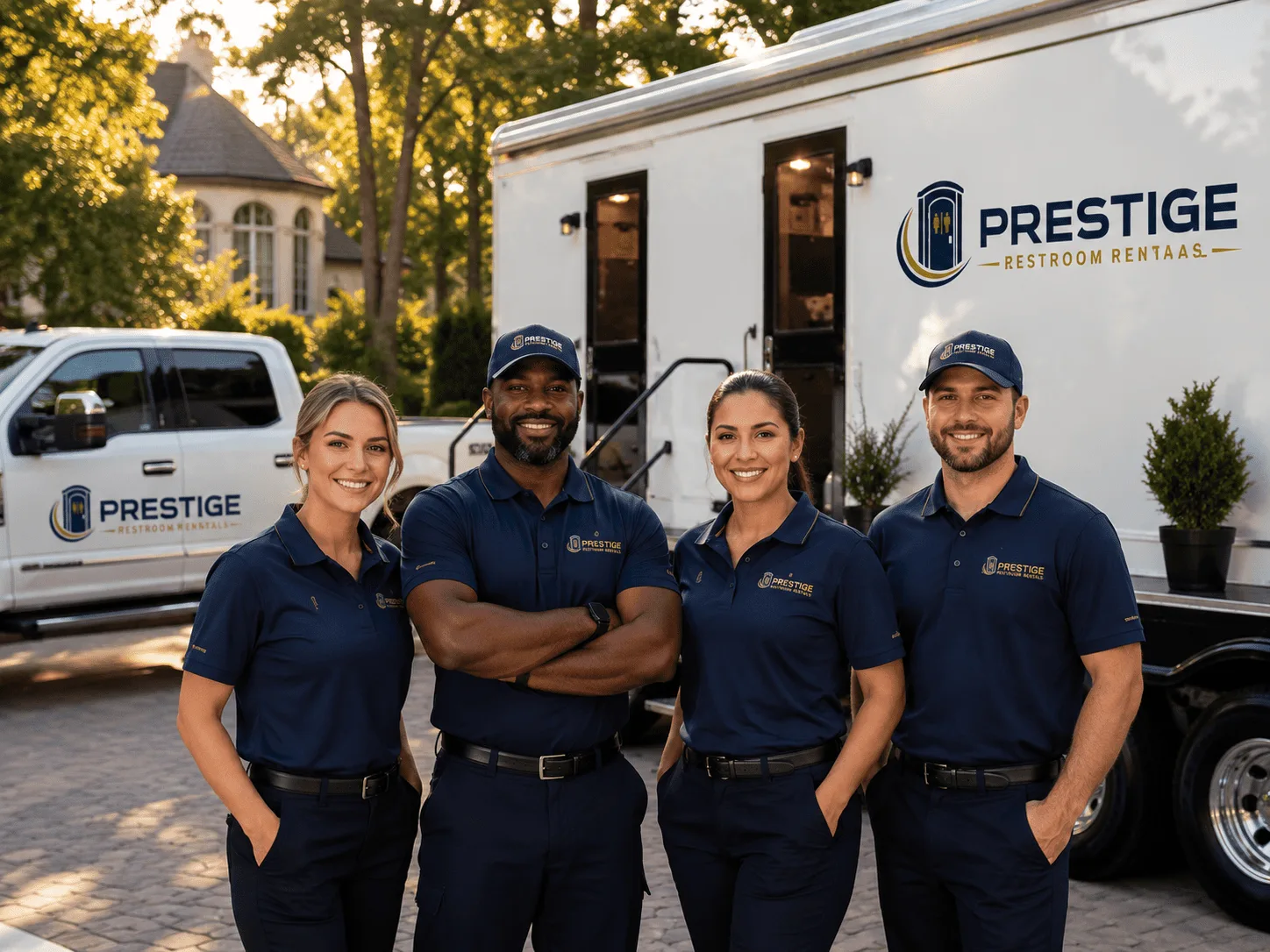 Trusted Luxury Portable Restrooms company in Obion, TN