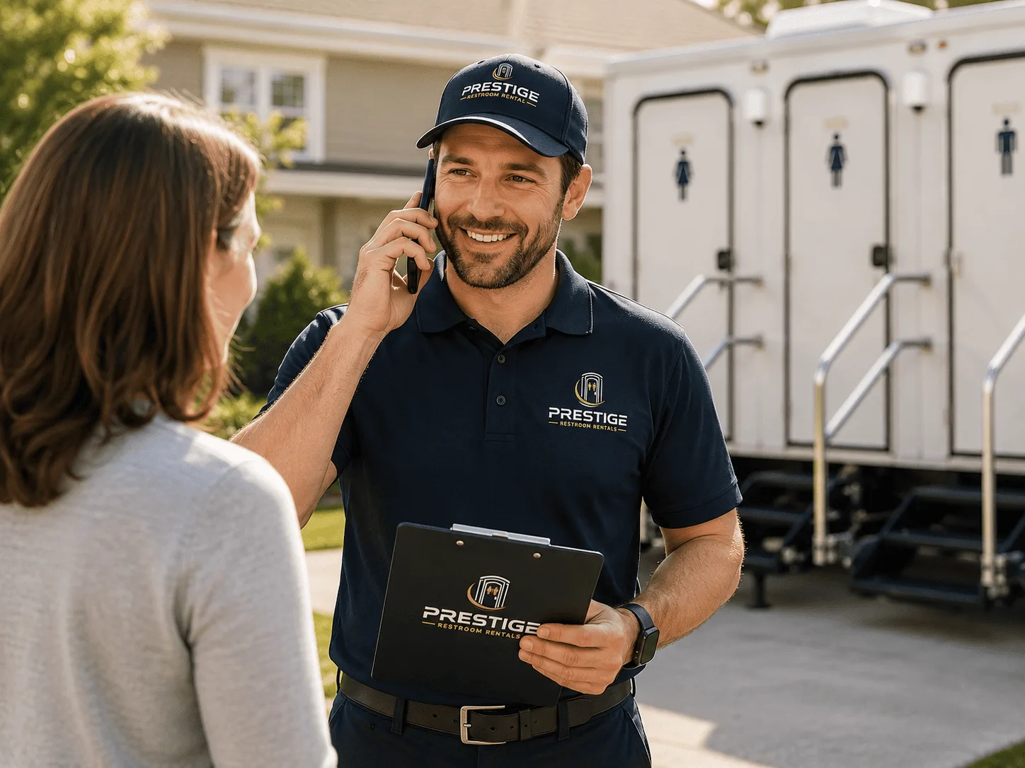 Luxury Portable Restrooms FAQs in Obion, TN